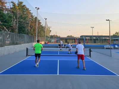 Dellino ci mostra le foto della prima partita che si � svolta all�Olimpic, come detto il 28 settembre scorso
